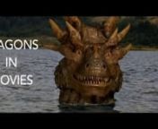 Dragons in Movies. From Harryhausen to Jackson. Cute Ones, Scary Ones. Stop motion, Animatronic. Animation. CGI. No TV included (which means sadly, no Game of Thrones). And apparently Avatar&#39;s winged beasts are