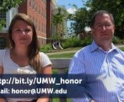 UMW Honor Pledge from umw