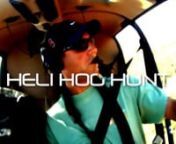Taking out the feral hog population one helicopter ride at a time.nn(Graphic Content Warning)nnVideo courtesy of Cedar Ridge Aviation, Knox City, TXnnEditing done by Ashley Smith of FowlMouth ProducktionsnnSong - Radioactive by Imagine DragonnnCamera Equipment Used - GoPro HD Camerasnn(I do not own the rights to the music.)