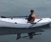 The Whitehall Spirit Solo 14 is a single scull that is known as the
