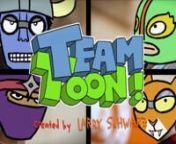 The show delves into the tooniverse of Dylan, Sam, Iko and Ash as their cartoons come to life. As if that isn&#39;t enough- this group of friends use their powers to become secret agents and solve the mysteries around them. nnTeam Toon/Show OpennDirected by William WedignDistributor: Cartoon Network EMEAnClient: Freemantle EnterprisesnProduction Companies: Crook Brothers Productions / Larry Schwartz &amp; His Band