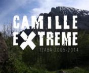 Idea y realización: nJesús Iriarte nAritz RoldánnAitor Pereznn La Camille Extreme es una carrera de montaña que se celebra en Isaba desde el año 2005. Con 31,6 kilómetros, el monte Ezkaurre con sus 2.047 metros, es el punto más alto y se convierte en ocasiones en un auténtico calvario. Por eso, y porque el oso Camille siempre está al acecho, la Camille Extreme es todo un desafío.n //////////////////////////////////////////////////////////////////
