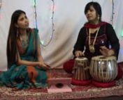 Bengali New year 1421 (2014) - Rabindra sangeet by Pinki Chatterjee Banerjee - Tabla by Sayantani Das from sayantani das