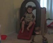 8 months is a big age gap when you&#39;re under 2 years old.Jonas fully took advantage of this when visiting cousin Zach (you can hear him call him