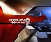 Renderon completed a full broadcast news graphics package for KGUN theABC affiliate television station in Tucson, Arizona.