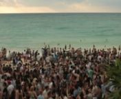 The tropical paradise of Tulum, Mexico played host to one hell of a beach party, with the Young Turks family of artists including The xx, Grimes, Chairlift, FKA Twigs, SBTRKT, Sampha, Jon Talabot and Four Tet.