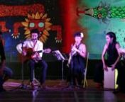 Actuación del grupo de flamenco