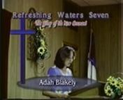 Adah Blakely - RWR7 - Testimony - 1996