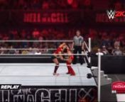 Watch what happens when WWE 2K15 recreates the match between Brie Bella and Nikki Bella at WWE Hell in a Cell 2014. WWE 2K15 is now available in North America for Playstation 3 and Xbox 360. Courtesy of WWE.com.