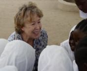 This portrait of Ann Cotton who has received the WISE Prize in 2014 for her dedication to educate girls in rural Africa. In 1993, she founded the non-profit organisation Campaign for Female Education (Camfed) after returning from a trip to western Zimbabwe. nnHer realisation that the biggest obstacle to girls&#39; education was not resistance, but to be trapped in a vicious circle of poverty, caused her to take action. Since then, she has continously worked to reverse the cycle of poverty and inequa
