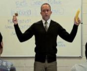 This hilarious PSA demonstrated perfectly the need to stay awake for that health class condom demonstration. Wake up and get the condom facts: nnNot having sex is the only 100% effective way to avoid STIs and unplanned pregnancy.nnWhen it comes to HIV, sex with a condom is 10,000 times safer than sex without a condom. nnMost teens use a condom the first time they have sex. We think ALL teens should!nnMale condoms are only about 85% effective for preventing pregnancy because many people don’t u