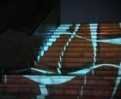 Lab2-1 presents.nnLight projection mapping on the occasion