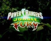 Power Rangers Jungle Fury from power rangers jungle fury