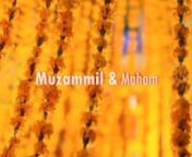 Maham & Muzammil - Lets get the party started! from muzammil