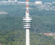 Der Brandschutz am Stuttgarter Fernsehturm.... die Galerie AK2 präsentiert ...eine kreative Brandschutz-Lösung für ein scheinbar schwieriges Problem....