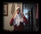 Video of my sister demostrating how to wear a Hijab, as seen in the show Black River Falls