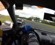 me drvining my 1998 ITR and getting in some nice hot laps @ NJMP lightning