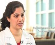 Roopa Vemulapalli, MD, Assistant Professor of Internal Medicine, discusses the process and importance of getting a colonoscopy.