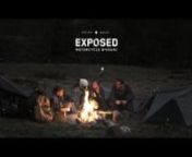 Stay EXPOSED – Motorcycle BivouacnnA bivouac made to last. Your reliable companion on your motorcycle journeys. Providing the necessary shelter and letting you enjoy the outdoors the purest way possible.nnWe are on Kickstarter! Help us get crowdfunded: nhttps://www.kickstarter.com/projects/297253449/exposed-motorcycle-bivouacnnFor more information please visit: stayexposed.comnn________________________________________________________nnA film by Justin Stoneham&#124;Lucien Furrer&#124;Dominik Sup