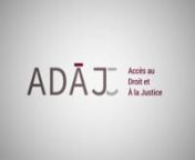 Bande-annonce projet ADAJ avec habillage final + musique from adaj