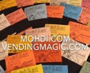 Available at The Venderianhttp://www.vendingmagic.comnnlearn more n@mohdi -ig and twitter ornhttp://www.mohdi.comnnBuy yours today atnhttps://squareup.com/store/mohdi
