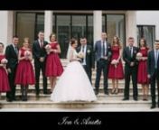 Ion & Anuta | Wedding Highlights from anuta