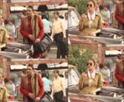 1st Look: Alia Bhatt &amp; Ranveer Singh In A Mystery ProjectnnActress Alia Bhatt has slipped into a taxi driver&#39;s garb, while Ranveer Singh is seen as a probable passenger of her car in images from a mystery project. Watch here.