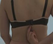 This video by Buttercups takes you through a series of steps that help you check if the bra you&#39;re wearing fits you just right.