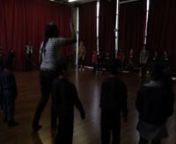 Second year Drama students from one of our partners, University of East London, explored Half Moon&#39;s history of creating bilingual performances in English and Sylheti-Bengali and toured a participatory performance of The Hare and the Tortoise to Lansbury Lawrence Primary School.