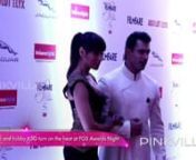 Bipasha and hubby KSG turn on the heat at FGS Awards Night from ksg