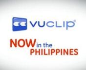 An AVP for Vuclip launch in the PhilippinesnnEditors:nnPaul DivinanLeah LegionnRed GustillonLen CallonMeg PaleronnCopyright 2011. All rights reserved