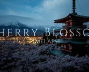 4K timelapse video showing sakura — cherry blossoms — in the metropolitan Tokyo, around ancient temples in Kyoto, and by the iconic Mt. Fuji. (List of the locations below.)nnPhotographed from late May through April, the video follows the opening and full bloom of the cherry blossoms in Tokyo, Aichi, Osaka, Kyoto, Yamanashi and Nagano Prefectures.nnView full size photos on flickr — https://flic.kr/s/aHskBsZfoZnnMusic — Dawn Eden by Hereafter Musicnnn0:00 — 幸手権現堂桜堤 — 