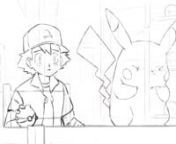 An animation started during my 2nd year at the Animation Workshop and I decided to continue. Pikachu and Ash&#39;s Reunion