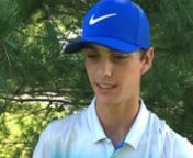 5 Questions with QHS golfer Jimmie Patterson from qhs
