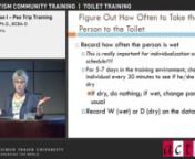 Part of the series Toilet Training for Everyone: It’s Never Too Late! with Dr. Pat MirendannIt is common for families to experience a lack of success in toilet training a child with autism. As this is a severe barrier to successful inclusion in school and community settings, many families have found Dr. Mirenda’s toilet training approach a huge boost to improving the quality of life of their child and family.nnDr. Mirenda has decades of practical experience in teaching families to succeed ev