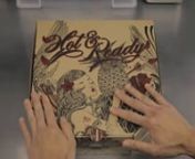 The pizza box that turns into a projector