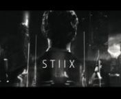 STIIX nnSTIIX is a psychedelic, neo-noir silent motion picture which is very strongly based on the visual effects. It is a miniature epic with one central character who finds the disintegration of the momentary realization of his real or unreal desires at the bottom of a modern underworld ruled by ancient creatures.nDirector &amp; Writer - Marcell AndristyáknnCast in order of appearancennsuicide - Mick Colangelonthe Guy - Mihály StegarunCharon - Márk SzekulesznMan in hat - Péter Kaló B.nhoo