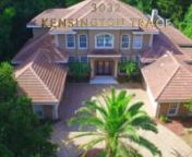 Home for sale in the Wentworth Golf Club communitynnRE/MAX Elite Realty -727-785-7653 727-771-1072nnhttp://tinyurl.com/q76dfcznnAfter entering the Tarpon Springs community, you come to the magnificent, luxury homes inside. This home is no exception! Impressive is just one word that will describe the experience of viewing this home. From the time you arrive, you see the circular driveway leading to the two separate garages. Once inside prepare to be amazed by the 20ft ceilings, open sta