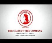 The Calicut Tile Company is the pioneer of clay tile manufacturers in India. Started way back in the year 1878, it is still honoured as the ‘First among the best of tile companies’.Providing a profitable as well as beautiful alternative to concrete roofing, the company redefined the aesthetic concept about buildings, with its high quality, classy QUEEN BRAND terracotta products. Unique in its stunning varieties of design and style, QUEEN BRAND is not just a brand name in the market, but a tr
