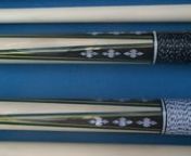 BALABUHSKA HOF POOL CUE #436with one shaftnnnGeorge Balabushka Replica Hall of Fame Series Pool Cue.nnCall it in, 770-381-6609em fastlarry@gmail.com nnnFind it on the net selling for &#36;950.00. FLE SALE PRICE, A UNBELIEVABLEnn&#36;637.00.nnnWeight, we can make it any thing you wish, by changing out the bolt, I suggest 19 oz.Some old school players like 20 oz.nnnAn original Balabushka sells for 10 to &#36;25,000.They are very rare.But you can have a repo of this same cue from us at a pr