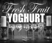 Fresh Fruit & Yoghurt (B&W) from race films sex