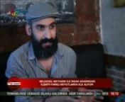 An interview from Delal Külek in IMC TV (7de Sanat program) with Mehdi Shabani about his last documentary about Meyhane. n16 Hazıran, İMC kanalında 7&#39;de Sanat programında