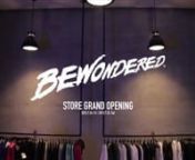 072415nBewondered Store Opening weekend customization event and party video. nThank you all for your support!nBig shout out to all the rappers and DJ&#39;s who came thru!nnwww.bewondered.comnnB1, 631-31 Sinsa Dong, Gangnam Gu, Seoul, KoreanTel. 070-8953-1225nHours. 1:00pm - 9:00pmnnVideo Directed by: STRTSPHRnVideos by: STRTSPHR, Allen&#39;s Eyes, Ji Hwan KimnMusic by: JIIN -