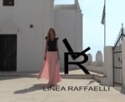 Linea Raffaelli Santorini S19 Collection: This collection brings and plays to the trends in the formal wear segment, suite and evening wear. In this year’s LR S19 collection you can find flattering, soft pastel colors like Powder Pink, Mint &amp; Silver Grey but also fresh popping colors like Red &amp; Yellow.