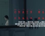 CHAIN MAILnnFeatured on CRYPT TV Spotlight Series 2018nFeatured as Top Three finalist on 2018 CBC Short Film Face OffnnA young woman receives a menacing email with evil consequences.nnCREWnDirector, Writer, Editor, Director of Photography &#124; Vincent Tang nMusic &#124; Dexter Artates nProduction Assistant &amp; Make Up &#124; Ingrid RuiznnCASTnMonica SoaresnDerek James Trapp