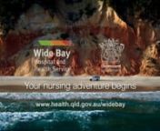 WideBay Hospital and Health Service. Your nursing adventure begins.nnnnWideBay HHS acknowledges Tourism and Events Queensland (TEQ) for stock footage used in this video.nnMusic ©KPM 2019