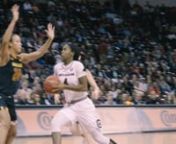 Women’s basketball hype video vs. App State.