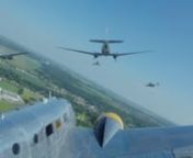 This film showcases the Classic Formation, one Douglas DC-3 and three Beech 18&#39;s, flying at the famous French airshow in La Ferté-Alais, which is located 50km south of Paris. The four aircraft of the Classic Formation are joined by another Douglas DC-3 and two Dassault Flamants.nnJan Locher, the Swiss filmmaker and composer, captures many terrestrial and aerial sequences and puts the very finest in this film - www.MotionRhythm.comnnMany thanks go to the Classic Formation team, namely Philipp M