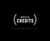 Click to buy: https://lenofx.com/item/movie-creditsnnEasily create amazing movie credits with this new LenoFX plugin!nnChoose between 22 presets including ending, opening and special designs.nnWith high level of customization, Movie Credits is the perfect tool for the job.nnReady to use in 4K projects.nnSocial platform friendly, compatible with various aspect ratios:n1080x1080 - 1:1 - Square Videosn1080x1350 - 4:5 - Portraitn1080x1920 - 9:16 - Storiesn1920x1080 - 16:9 - Full HDn3840x2160 - 16:9