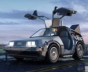 A short animation with the cartoonish DeLorean model I created a few months ago. Its also a small homage to one of my favourite SciFi cars and movies ever.n--nIt started as a simple turntable of the model but
